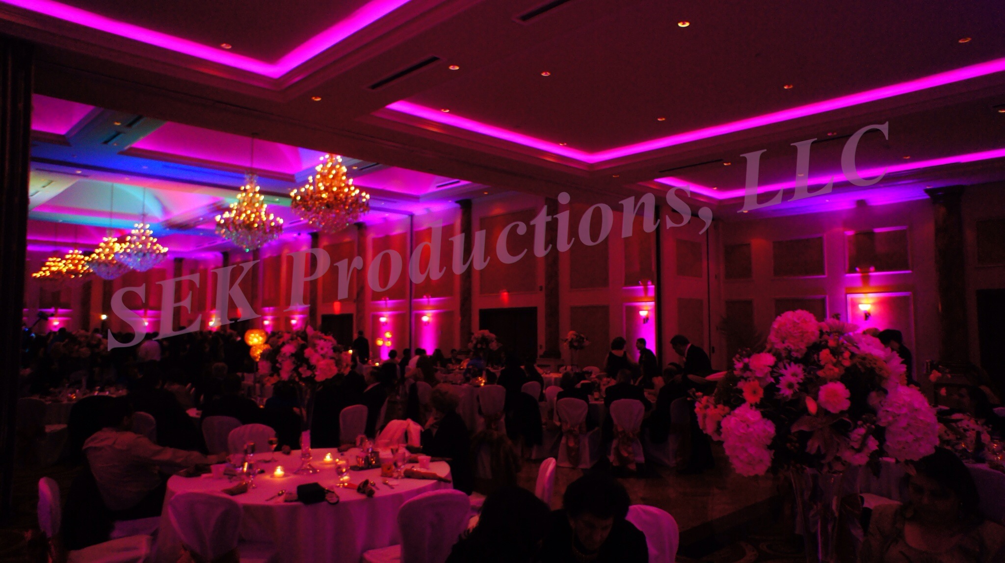 Ballroom Lighting